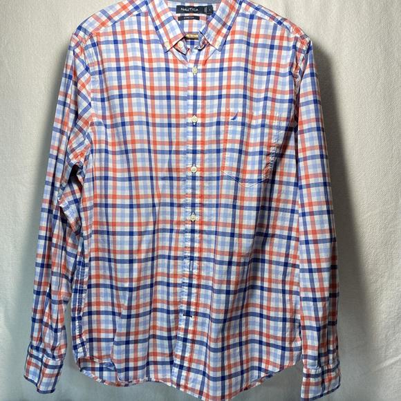 Nautica Other - Nautica - Men - Button Down - Plaid - Large -